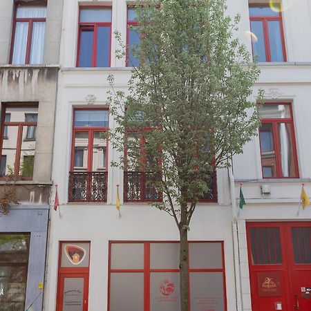 Because The Night City Lodge Antwerpen Exteriör bild
